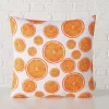 Kissen "Orangy" in Orange - (L)45 x (B)45 cm