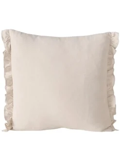 Kissen ''Padi'' in Beige - (L)43 x (B)43 cm