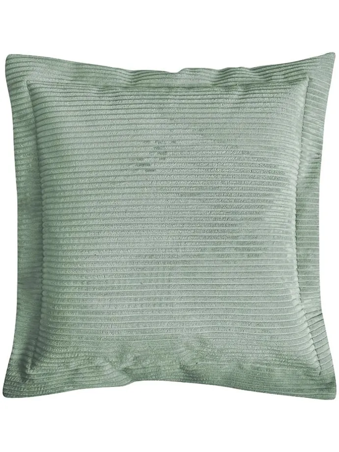 Kissen "Shara" in Salbei - (L)70 x (B)70 cm