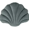 Kissen "Shell" in Salbei - (L)35 x (B)45 cm