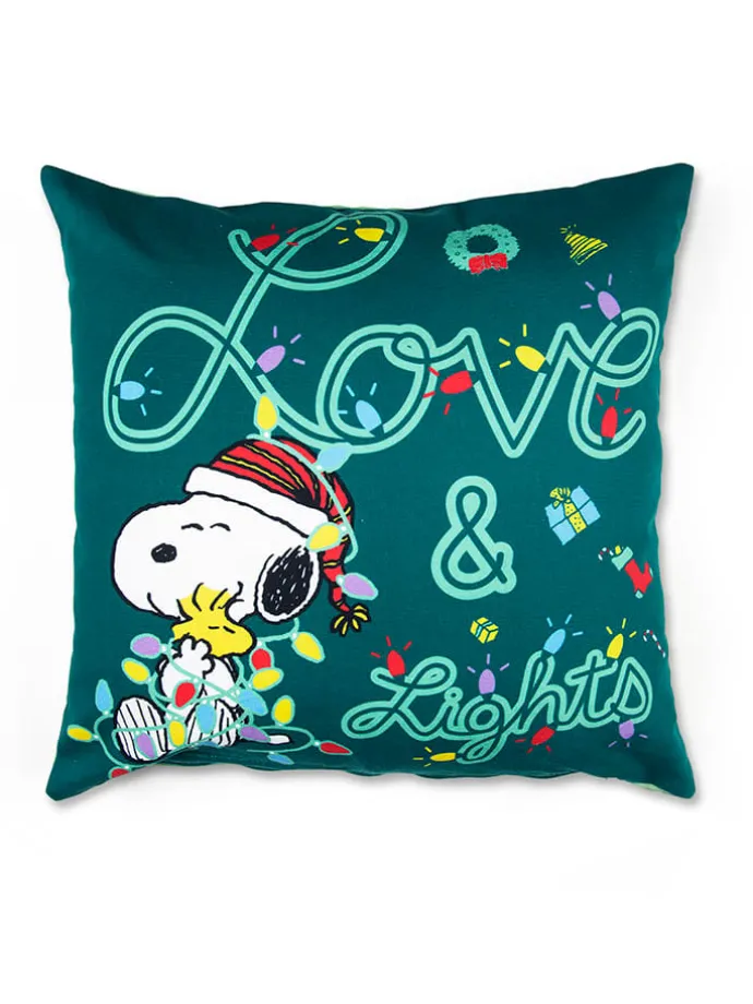 Kissen "Shiny And Bright" in Grün - (B)45 x (H)45 cm