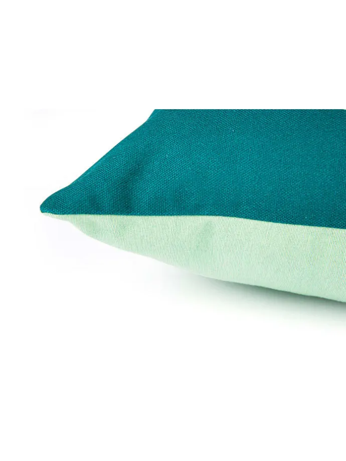 Kissen "Shiny And Bright" in Grün - (B)45 x (H)45 cm