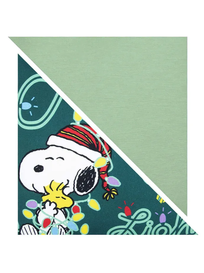 Kissen "Shiny And Bright" in Grün - (B)45 x (H)45 cm