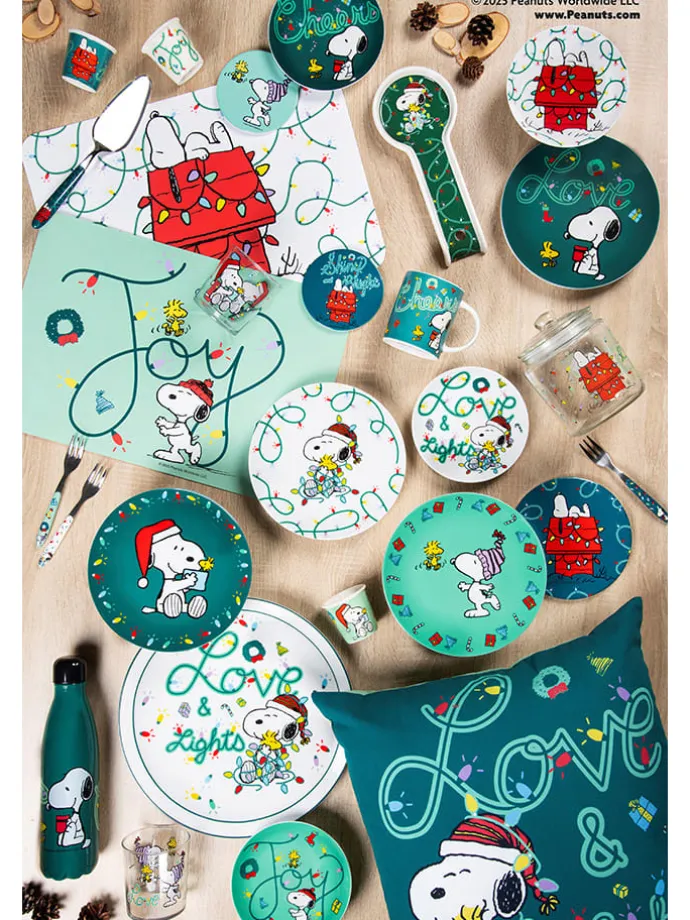 Kissen "Shiny And Bright" in Grün - (B)45 x (H)45 cm