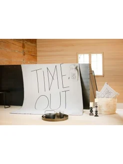 Kissen "Silvretta - time out" in Creme