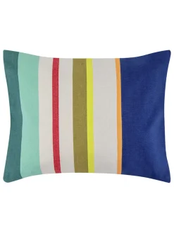 Kissen "Tahiti" in Bunt - (L)40 x (B)30 cm