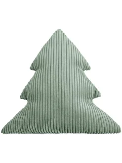 Kissen "Tanne" in Salbei - (L)50 x (B)50 cm