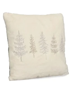 Kissen "Vallnord" in Creme - (L)45 x (B)45 cm