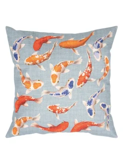 Kissen "Waterworld" in Bunt