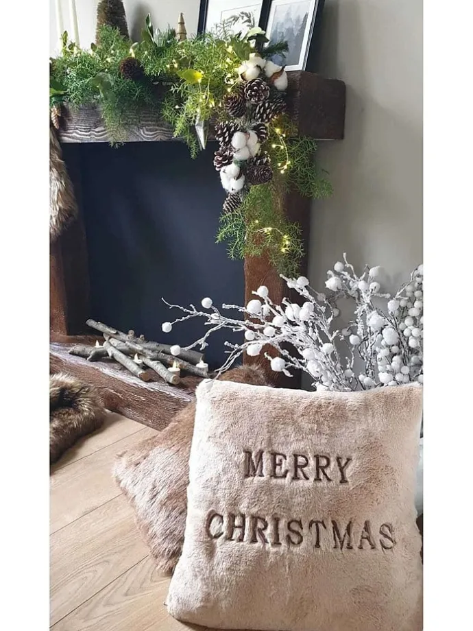 Kissenbezug in Beige