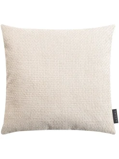 Kissenhülle "Arlo" in Beige - (L)40 x (B)40 cm