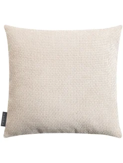 Kissenhülle "Arlo" in Beige - (L)40 x (B)40 cm