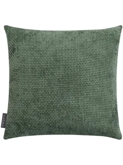 Kissenhülle "Arlo" in Grün - (L)40 x (B)40 cm