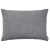 Kissenhülle "Boucle" in Grau - (L)60 x (B)40 cm