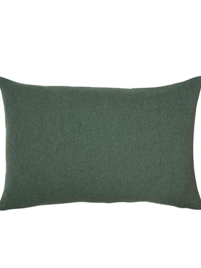 Kissenhülle "Harp" in Dunkelgrün