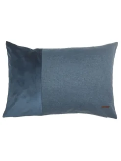 Kissenhülle "Harp" in Petrol