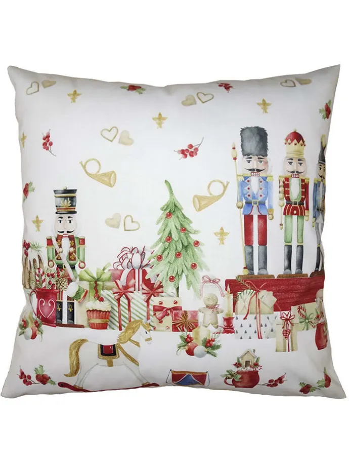 Kissenhülle in Bunt - (L)45 x (B)45 cm