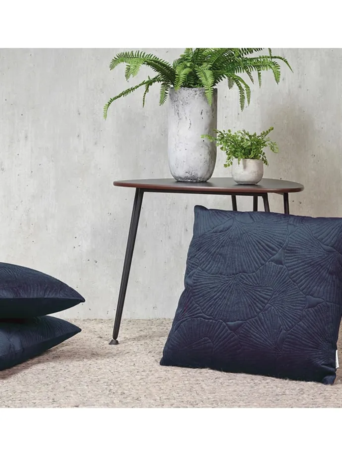 Kissenhülle in Dunkelblau