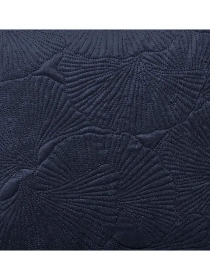 Kissenhülle in Dunkelblau