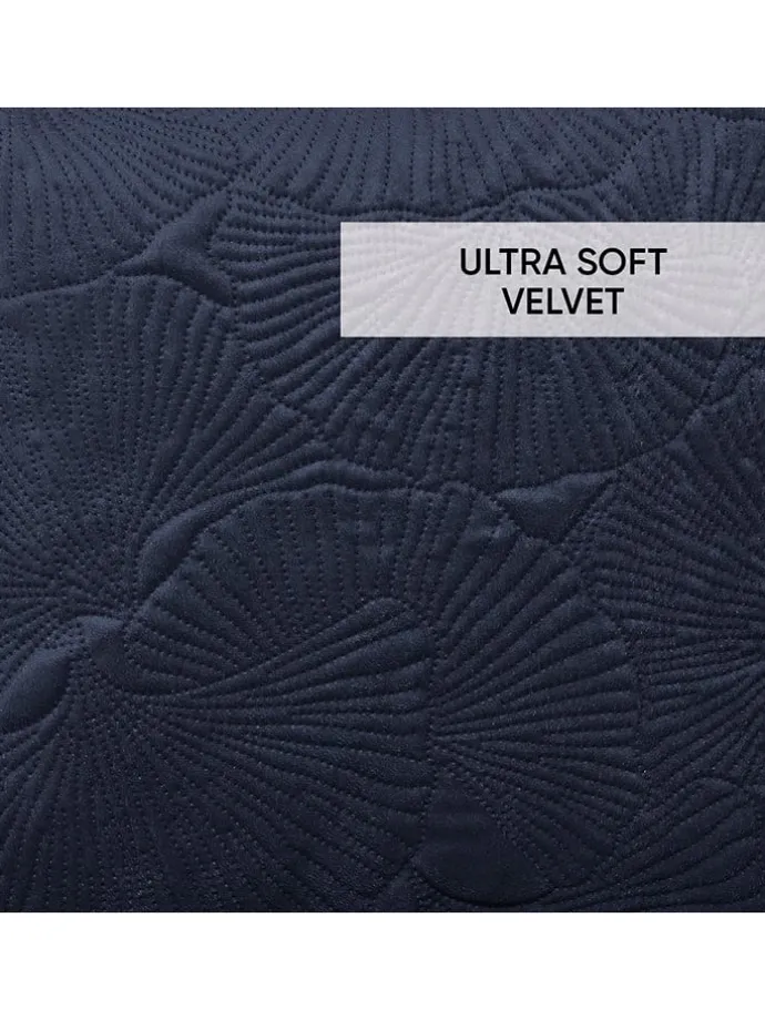 Kissenhülle in Dunkelblau