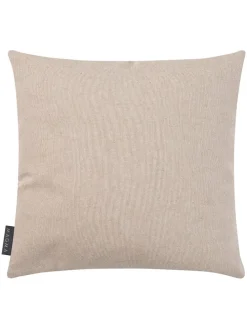 Kissenhülle "Okrio" in Braun/ Schwarz - (L)45 x (B)45 cm