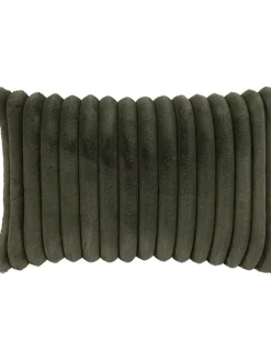 Kissenhülle "Raya" in Grün - (L)40 x (B)60 cm