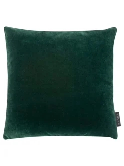 Kissenhülle "Raya" in Grün - (L)45 x (B)45 cm