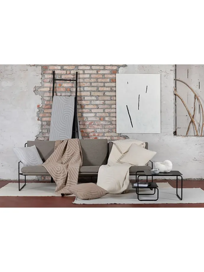 Kissenhülle "Riga" in Rosa