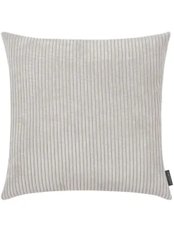 Kissenhülle "Shara" in Grau - (L)60 x (B)60 cm