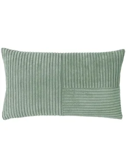 Kissenhülle "Shara" in Salbei - (L)30 x (B)50 cm