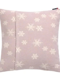 Kissenhülle "Silvretta - Baby Its Cold Outside" in Lila