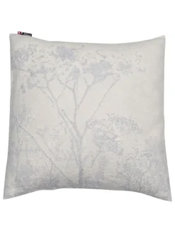 Kissenhülle "Silvretta - Gräser im Frost" in Hellblau