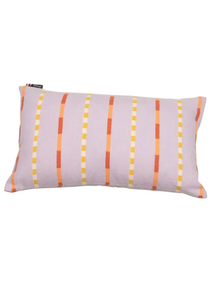 Kissenhülle "Silvretta - Mikado" in Lila