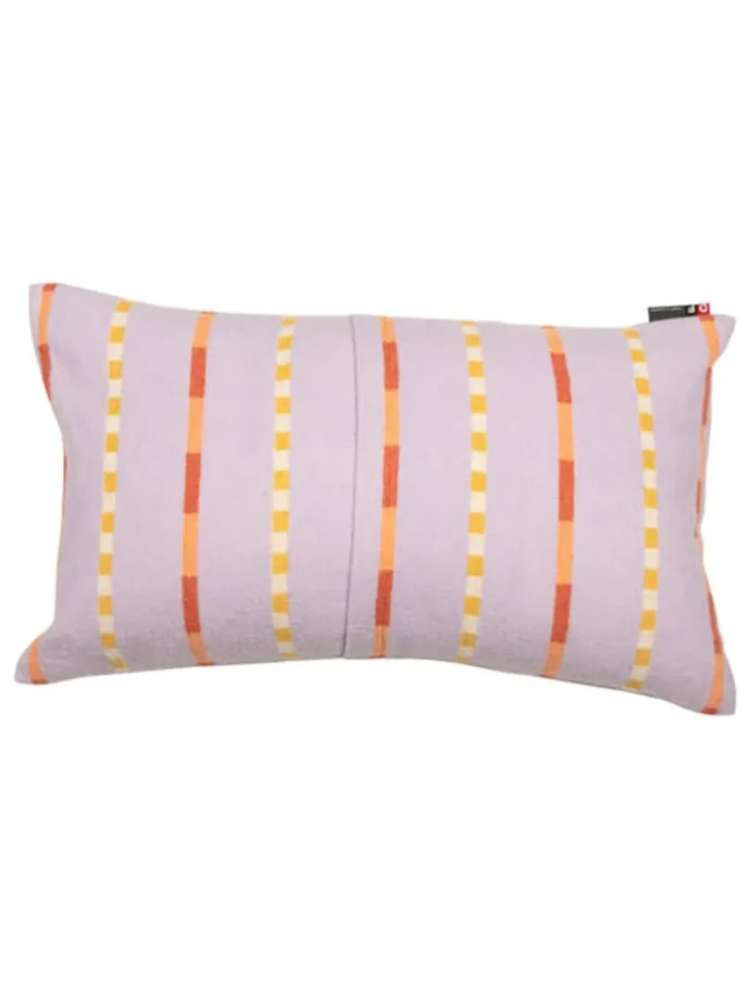 Kissenhülle "Silvretta - Mikado" in Lila