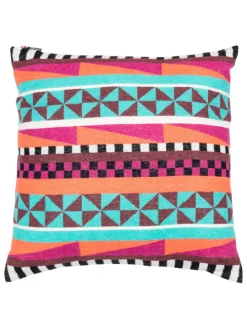 Kissenhülle "Silvretta" in Bunt