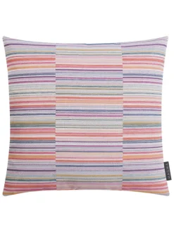 Kissenhülle "Snap" in Rosa/ Bunt - (L)45 x (B)45 cm