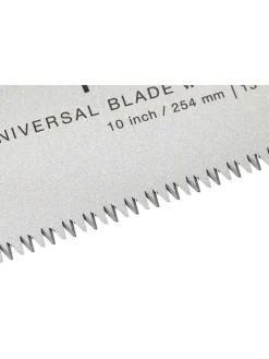 Klappbare Zugsäge in Orange/ Schwarz