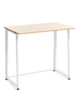 Klappschreibtisch in Hellbraun - (B)80 x (H)75 x (T)45 cm