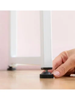 Klappschreibtisch in Hellbraun - (B)80 x (H)75 x (T)45 cm