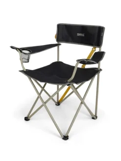 Klappstuhl "Isla 2" in Schwarz