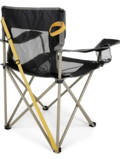 Klappstuhl "Isla" in Schwarz