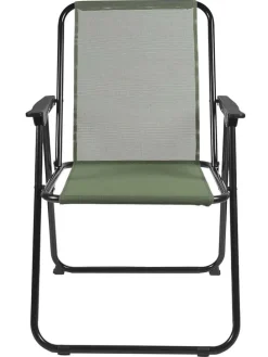 Klappstuhl ''Pliante'' in Khaki - (B)51 x (H)75 x (T)60 cm