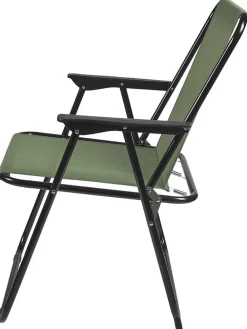 Klappstuhl ''Pliante'' in Khaki - (B)51 x (H)75 x (T)60 cm