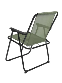 Klappstuhl ''Pliante'' in Khaki - (B)51 x (H)75 x (T)60 cm