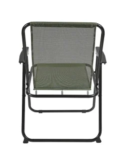 Klappstuhl ''Pliante'' in Khaki - (B)51 x (H)75 x (T)60 cm