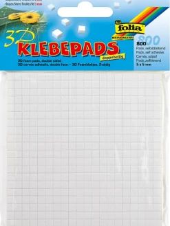 Klebepads in Weiß - 800 Stück