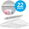 Kleiderbügel für Babys und Kinder (22 Stück) in weiss