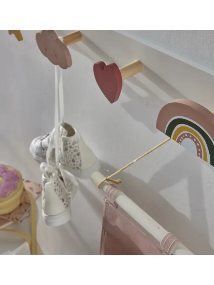 Kleiderhaken in mehrfarben