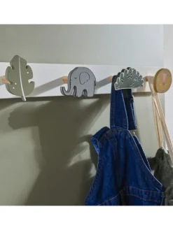 Kleiderhaken in mehrfarben