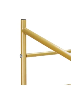 Kleiderständer in Gold - (B)78 x (H)161 x (T)36 cm